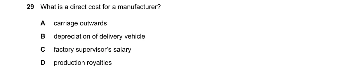 Question 29 from 7707/11/M/J/24
