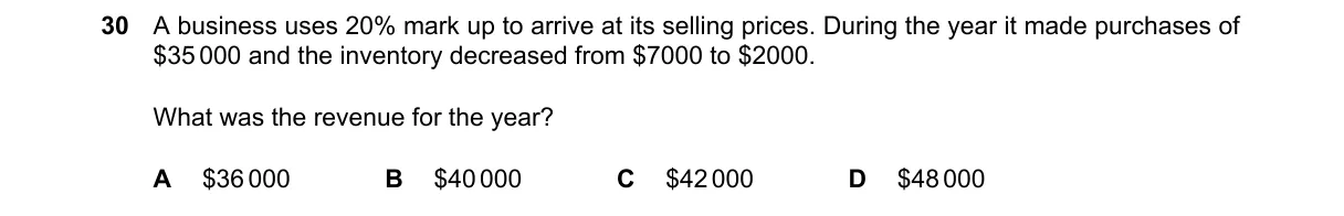 Question 30 from 7707/11/M/J/24