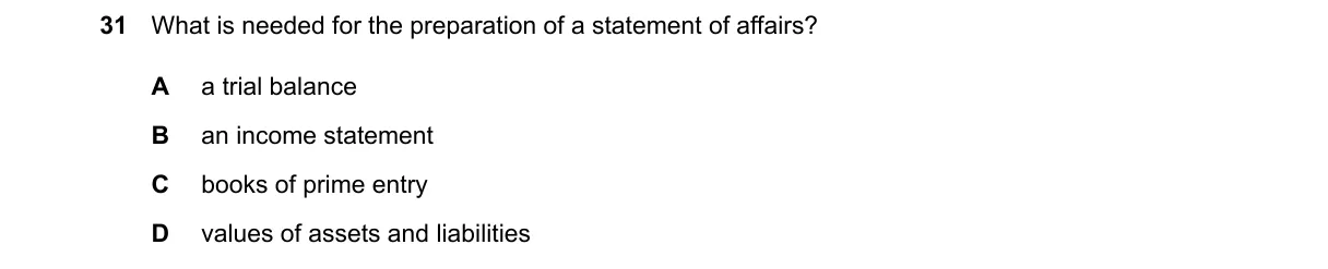 Question 31 from 7707/11/M/J/24