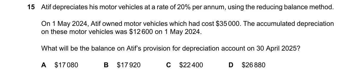 Question 15 from 7707/11/M/J/25