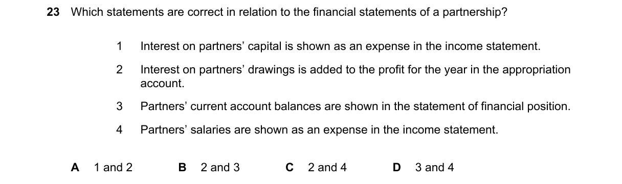 Question 23 from 7707/11/M/J/25