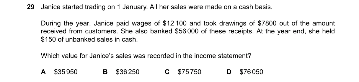 Question 29 from 7707/11/M/J/25