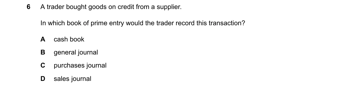 Question 6 from 7707/11/M/J/25