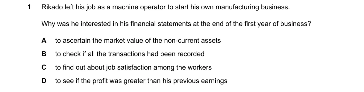 Question 1 from 7707/12/M/J/25