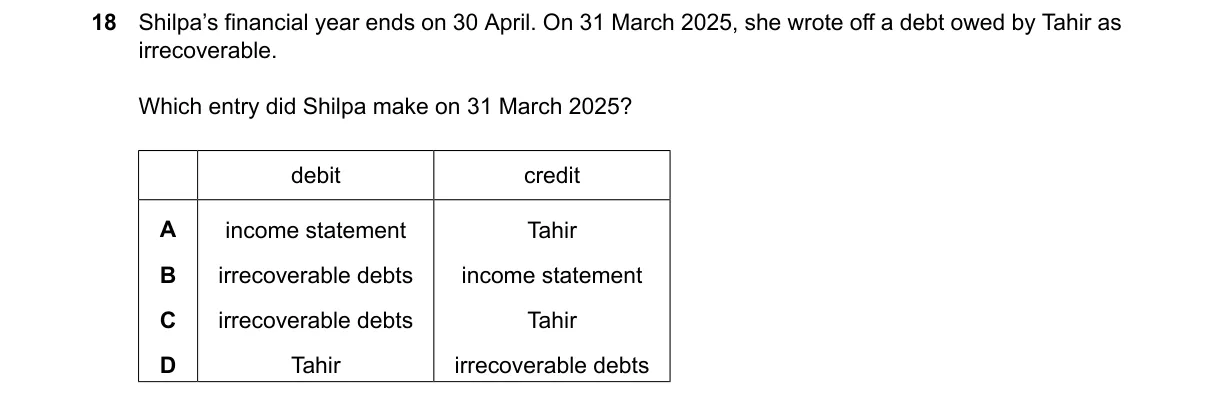 Question 18 from 7707/12/M/J/25