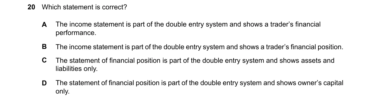 Question 20 from 7707/12/M/J/25
