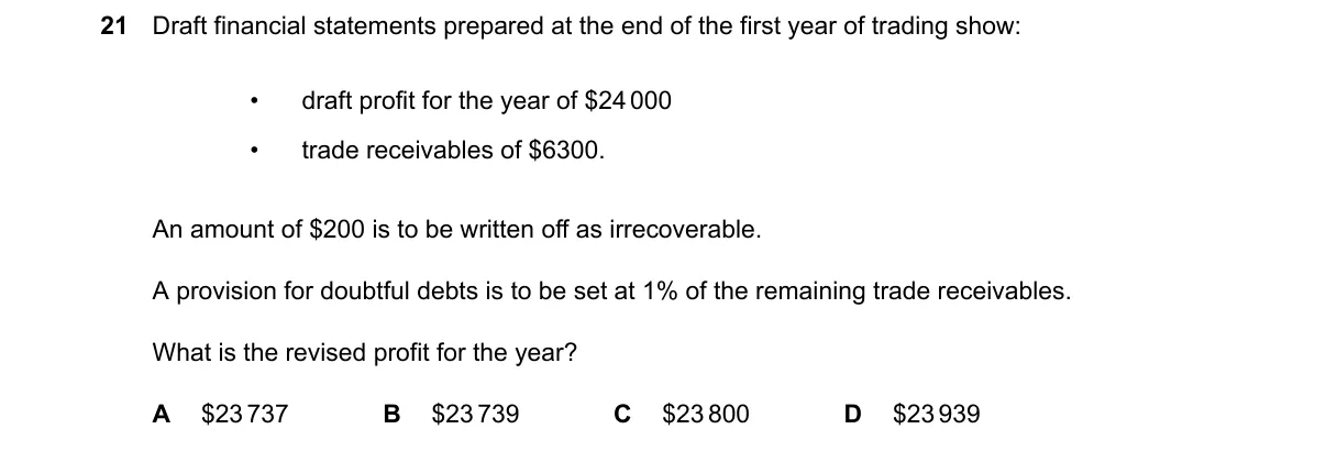 Question 21 from 7707/12/M/J/25