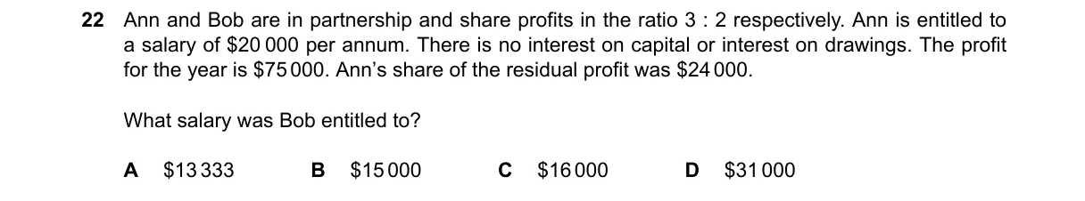 Question 22 from 7707/12/M/J/25