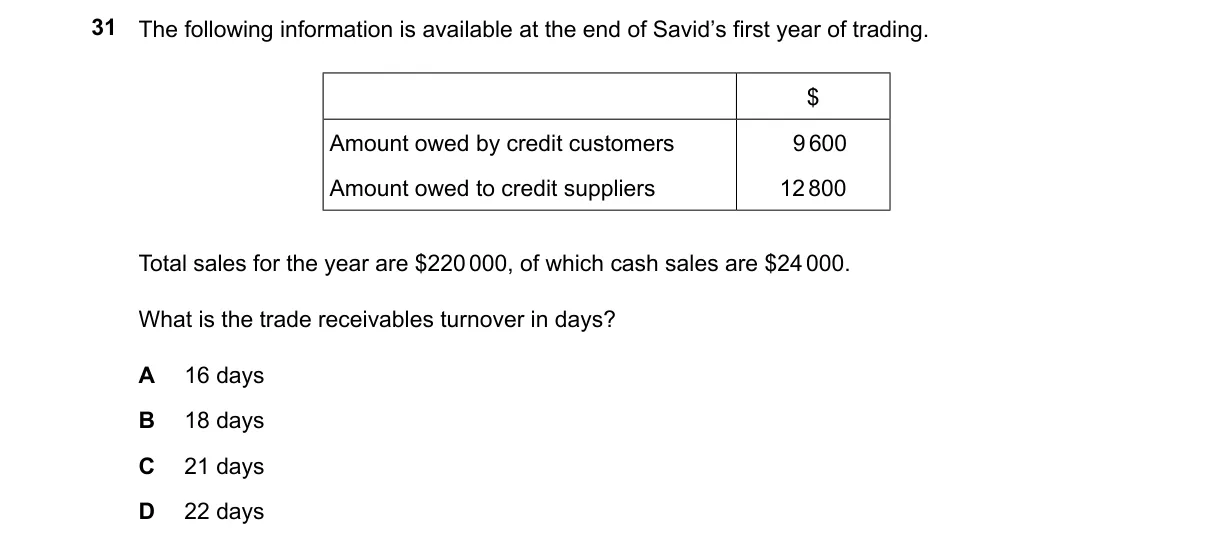 Question 31 from 7707/12/M/J/25