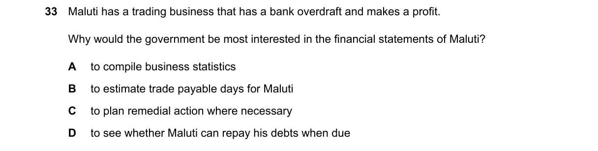 Question 33 from 7707/12/M/J/25