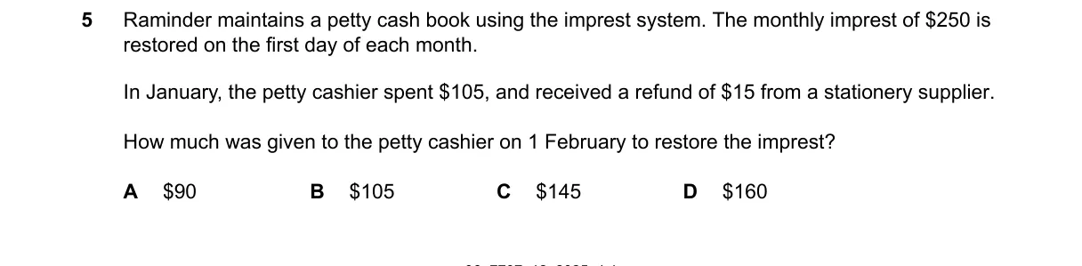 Question 5 from 7707/12/M/J/25