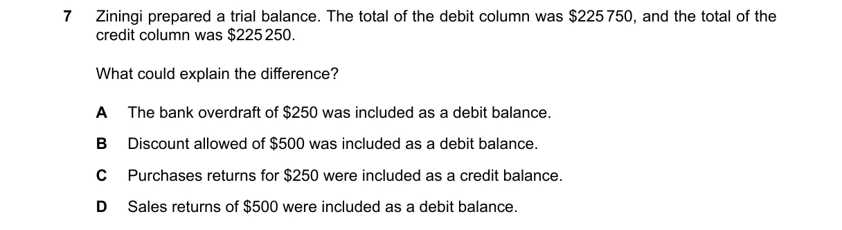 Question 7 from 7707/12/M/J/25