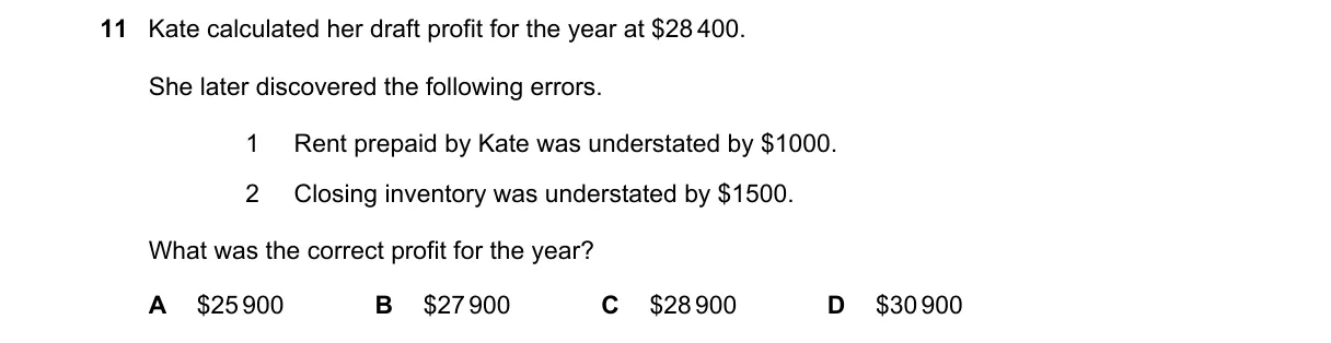 Question 11 from 7707/12/O/N/20
