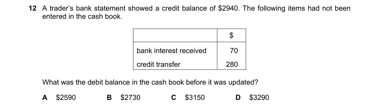 Question 12 from 7707/12/O/N/20