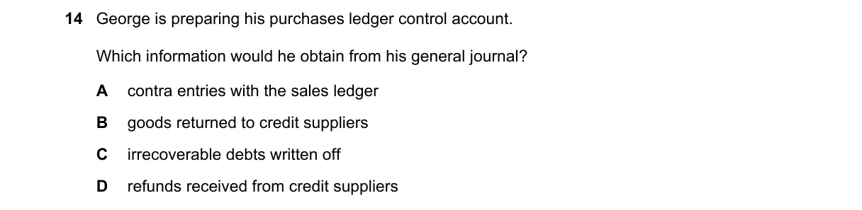 Question 14 from 7707/12/O/N/20