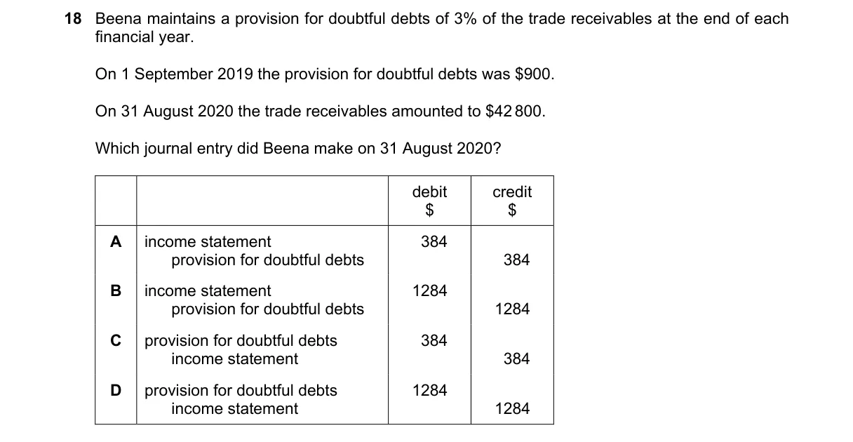 Question 18 from 7707/12/O/N/20