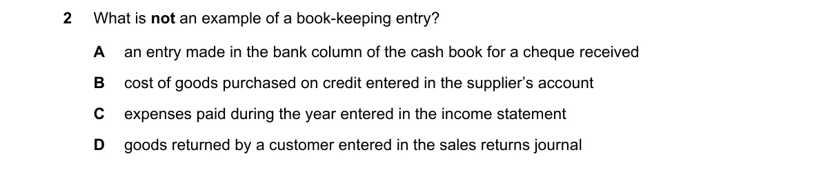 Question 2 from 7707/12/O/N/20