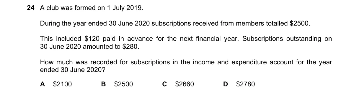 Question 24 from 7707/12/O/N/20