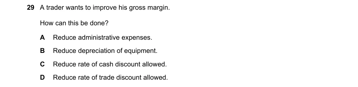 Question 29 from 7707/12/O/N/20