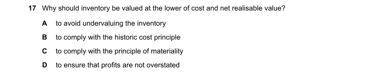 Question 17 from 7707/12/O/N/22