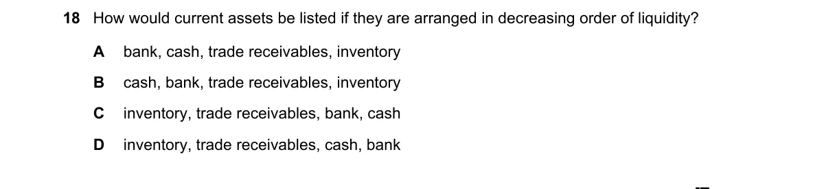 Question 18 from 7707/12/O/N/22
