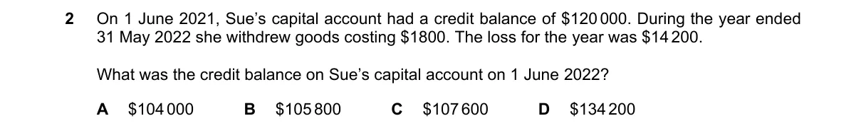 Question 2 from 7707/12/O/N/22