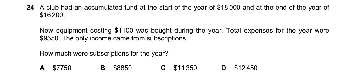 Question 24 from 7707/12/O/N/22
