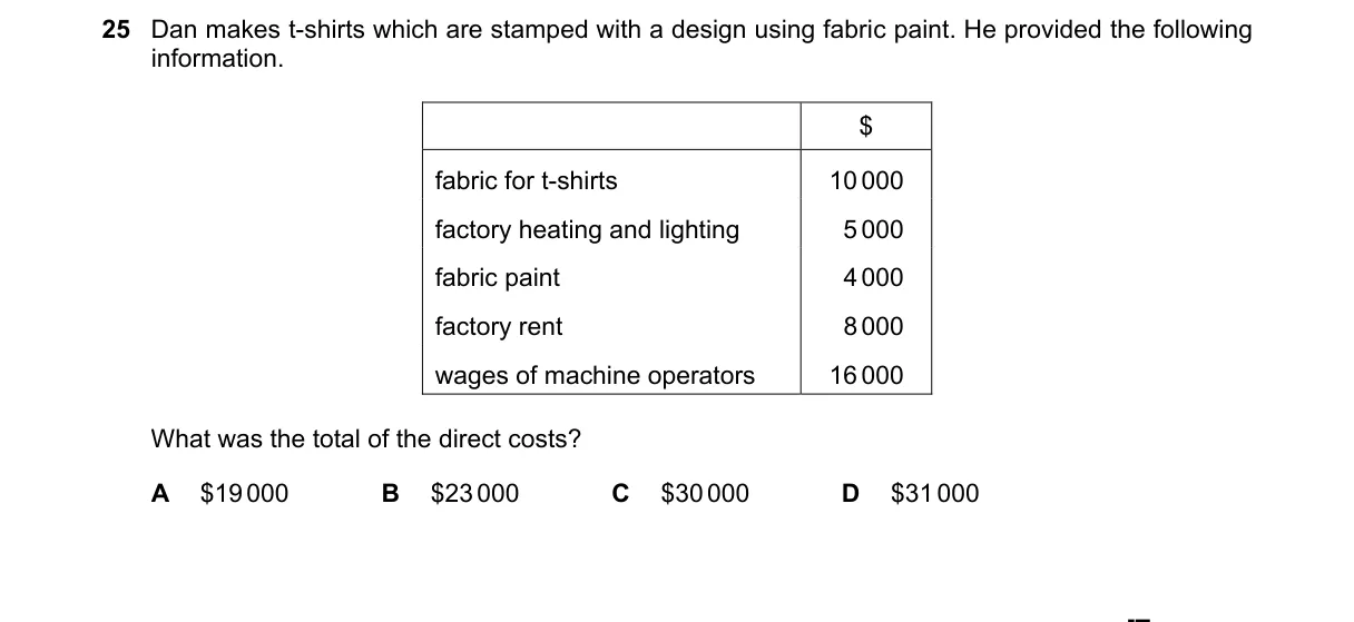 Question 25 from 7707/12/O/N/22