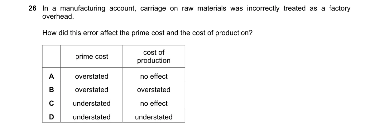 Question 26 from 7707/12/O/N/22
