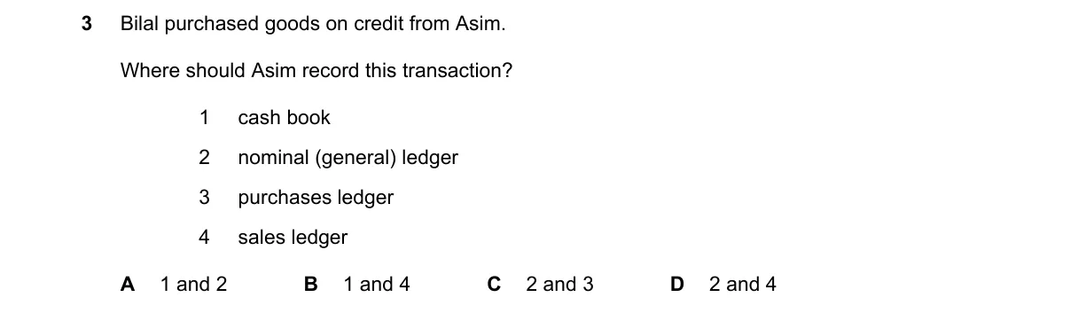 Question 3 from 7707/12/O/N/22