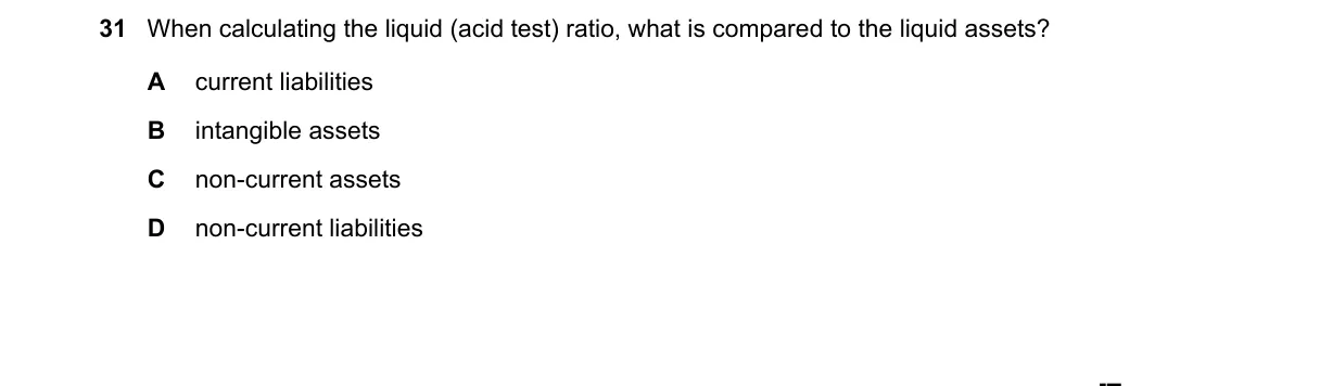 Question 31 from 7707/12/O/N/22