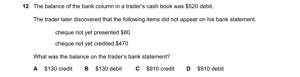 Question 12 from 7707/12/O/N/23