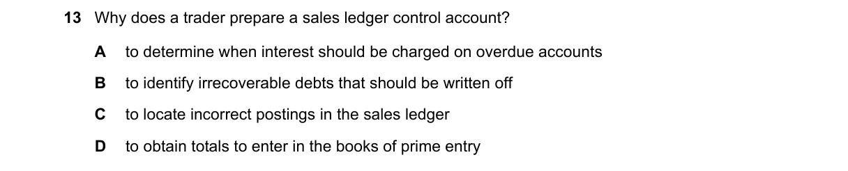 Question 13 from 7707/12/O/N/23