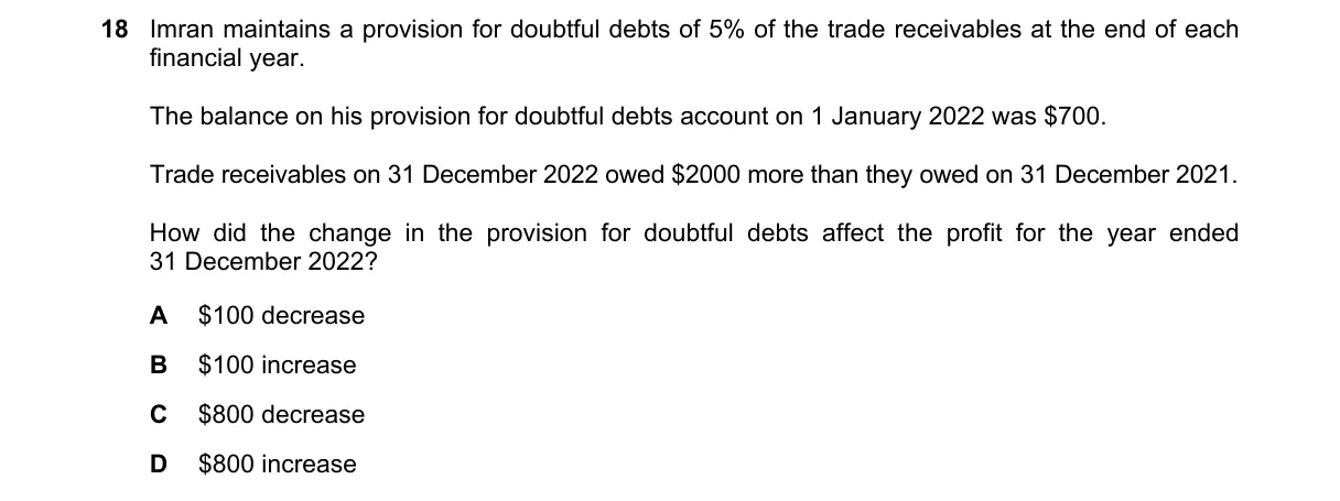 Question 18 from 7707/12/O/N/23