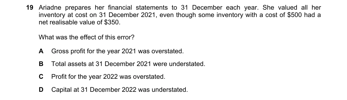 Question 19 from 7707/12/O/N/23