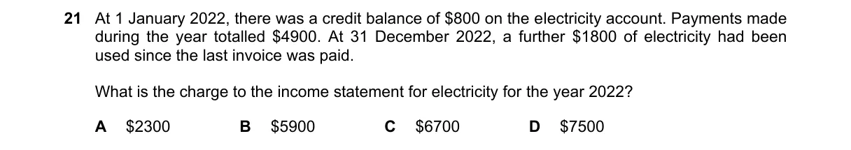 Question 21 from 7707/12/O/N/23