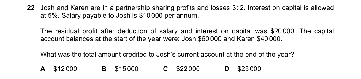 Question 22 from 7707/12/O/N/23