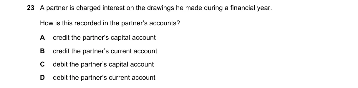 Question 23 from 7707/12/O/N/23