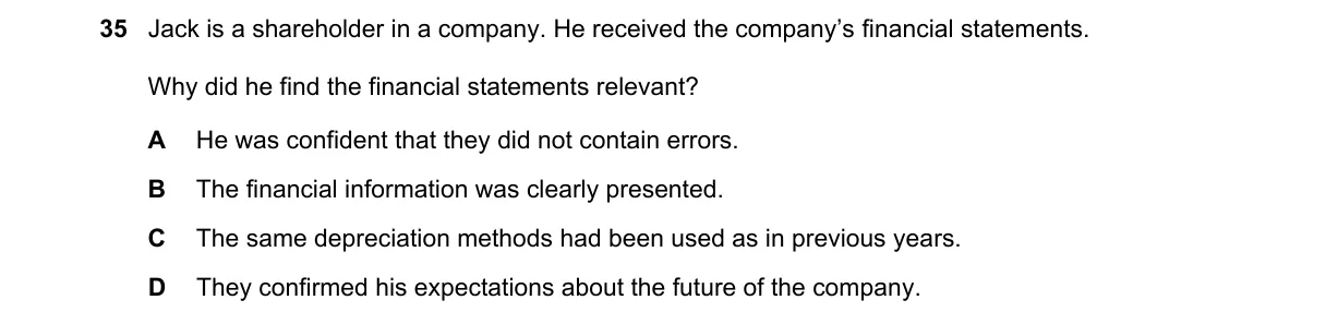 Question 35 from 7707/12/O/N/23