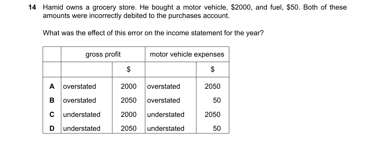 Question 14 from 7707/12/O/N/24