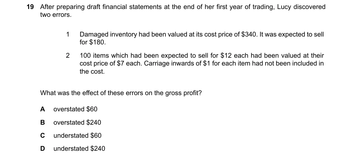 Question 19 from 7707/12/O/N/24