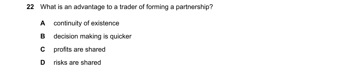 Question 22 from 7707/12/O/N/24