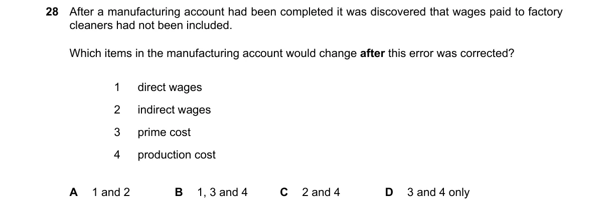 Question 28 from 7707/12/O/N/24