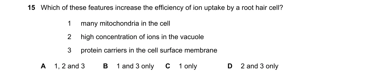 Question 15 from 9700/11/M/J/18