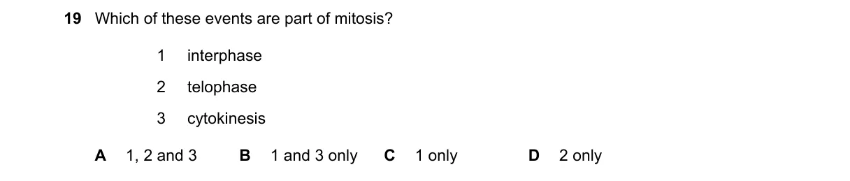 Question 19 from 9700/11/M/J/18