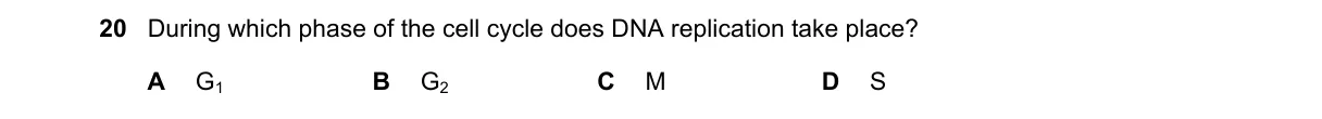 Question 20 from 9700/11/M/J/18