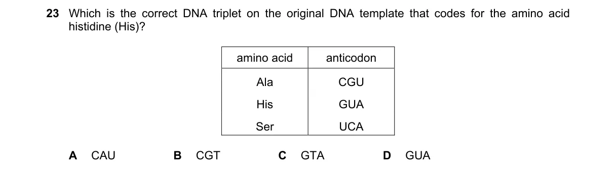 Question 23 from 9700/11/M/J/18