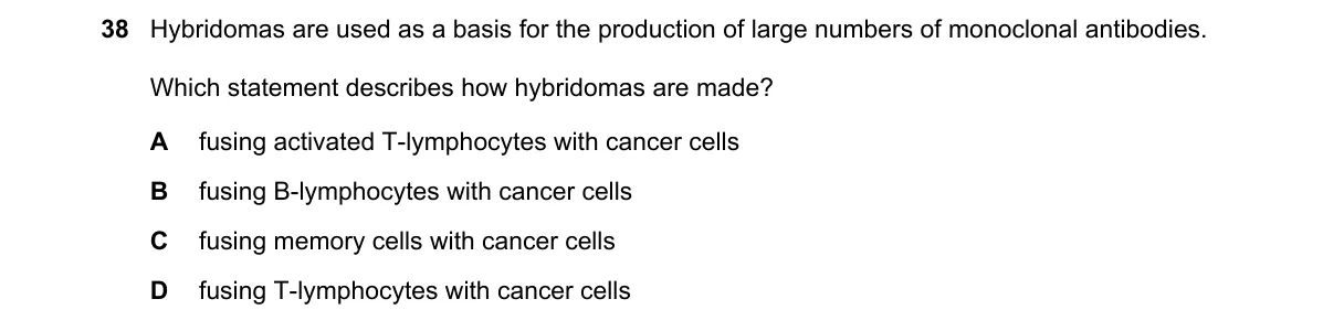 Question 38 from 9700/11/M/J/18