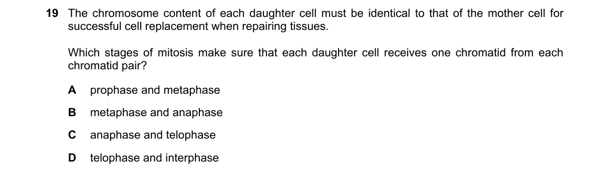 Question 19 from 9700/12/M/J/18