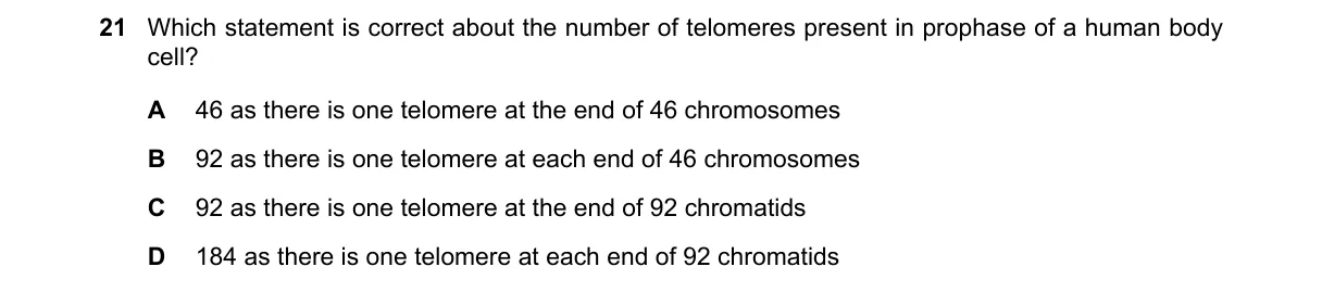 Question 21 from 9700/12/M/J/18